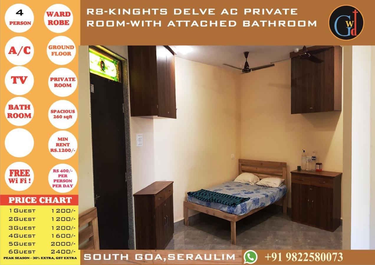 Godwill Kimo Guest House Seraulim Madgaon Exteriör bild