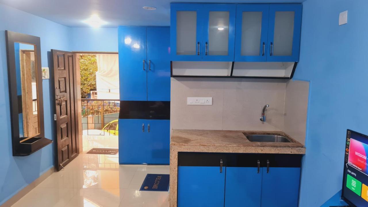 Godwill Kimo Guest House Seraulim Madgaon Exteriör bild