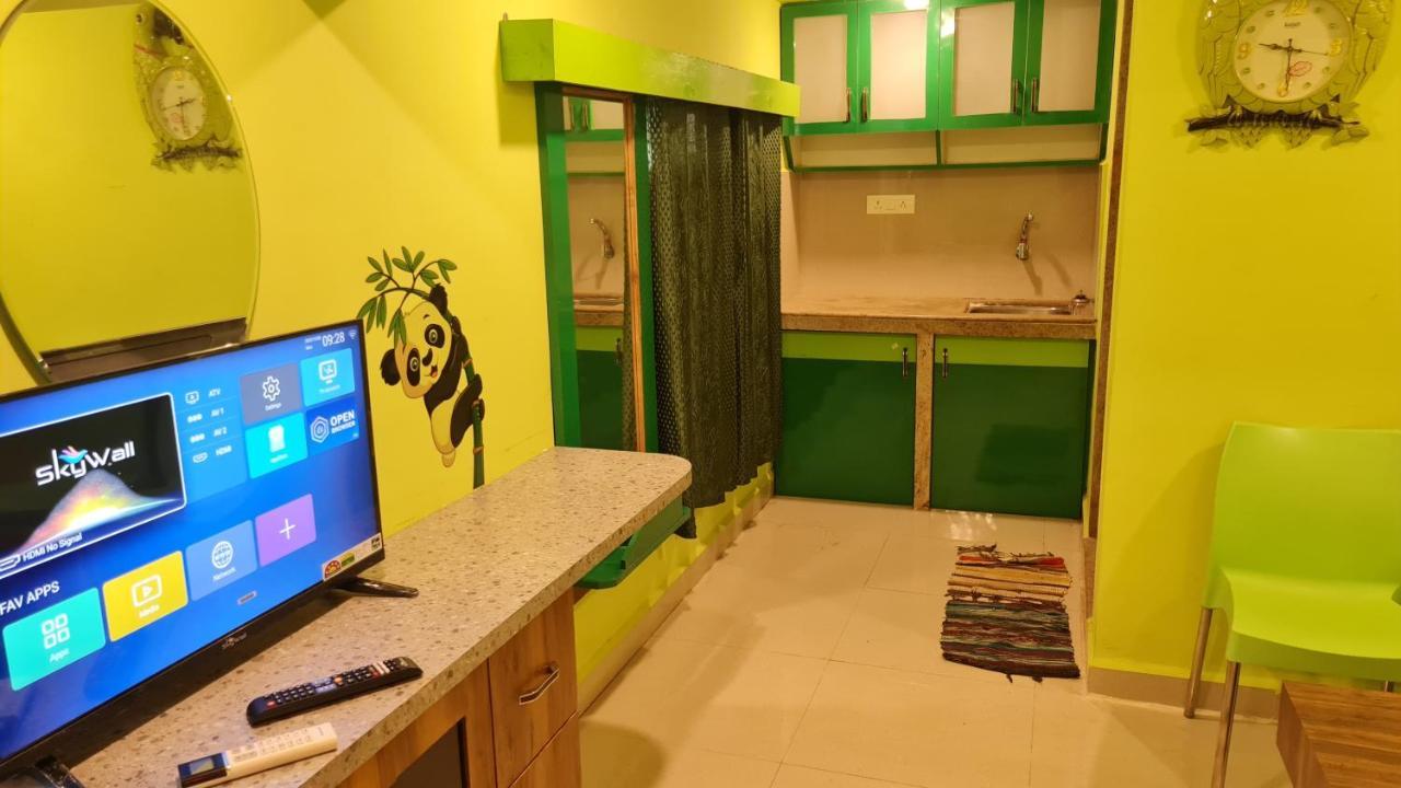 Godwill Kimo Guest House Seraulim Madgaon Exteriör bild