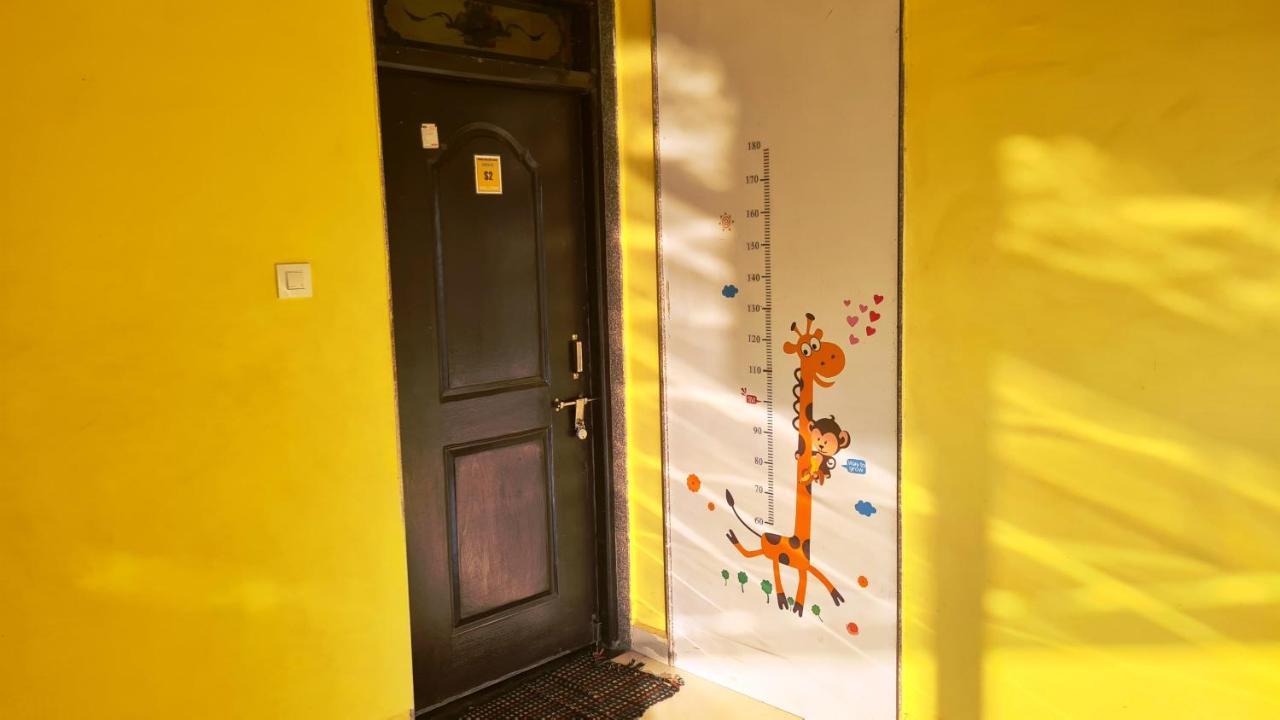 Godwill Kimo Guest House Seraulim Madgaon Exteriör bild