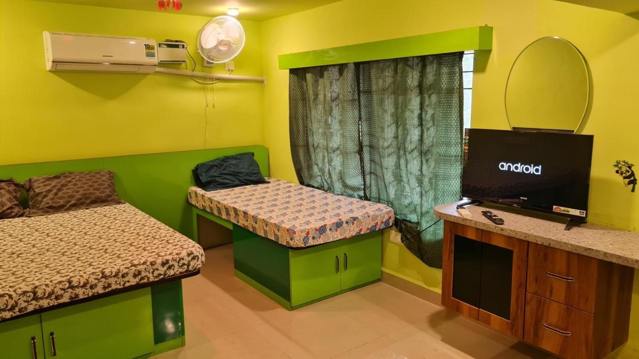 Godwill Kimo Guest House Seraulim Madgaon Exteriör bild