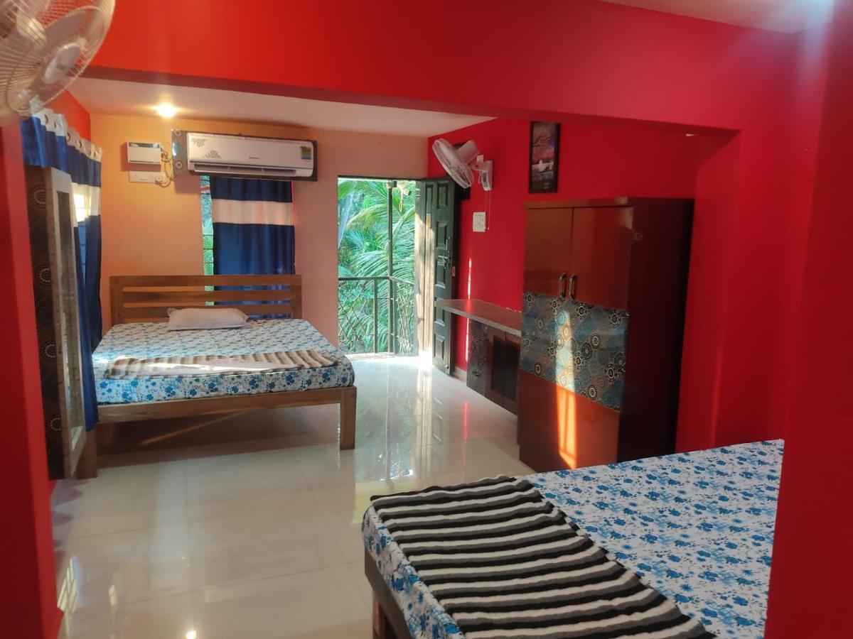 Godwill Kimo Guest House Seraulim Madgaon Exteriör bild