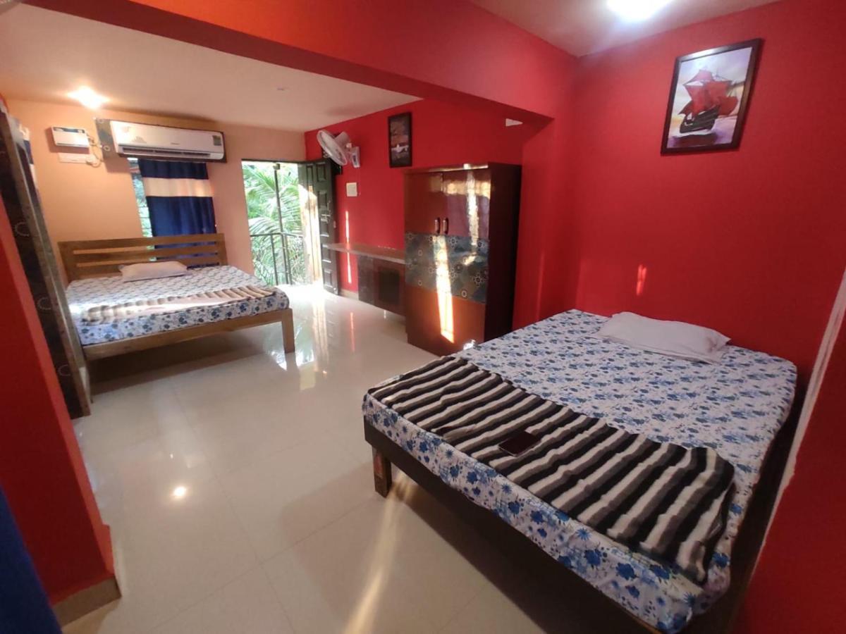 Godwill Kimo Guest House Seraulim Madgaon Exteriör bild