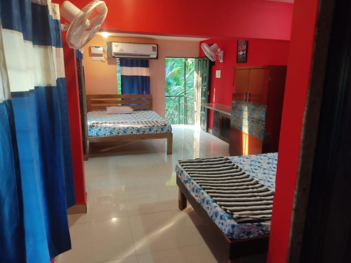 Godwill Kimo Guest House Seraulim Madgaon Exteriör bild