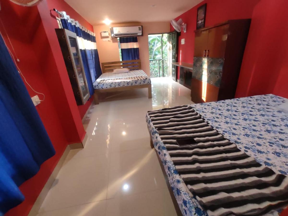 Godwill Kimo Guest House Seraulim Madgaon Exteriör bild